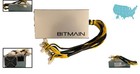 Professional Bitmain 1800w Psu  Air-cooling Design For Asic Miners  s9  L3   Z9 