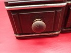 2 Antique Treadle Sewing Machine Wood Drawers