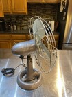 Vtg Mcm Emerson Electric Oscillating Fan Works Desk Fan 1950 s Excellent 2 Speed