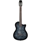 Cordoba Stage Thinbody Nylon Acoustic-electric Guitar - Black Burst