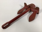 Vintage Boat Anchor Cast Iron 5 Lbs 2 3 Kg Made In Canada Ctc