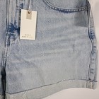 New Good American Good 90 s Denim Shorts Size 8 29 Fray Hem Msrp  99