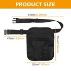 Restaurant Server Waist Apron Money Pouch Waistress Serving Apron Bag For Hotel