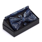 Silk Bow Ties For Men Paisley Adjustable Pre-tied Bow Tie And Pocket Square C