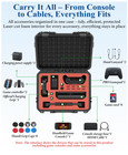 Shockproof Hard Carrying Case For Switch 2 Accs Ip67 Waterproof Storage Case Box