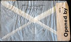 Paraguay Graf Zeppelin Wwii Censored Cover To Los Angeles California  Usa