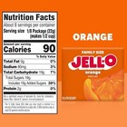 Jell-o Gelatin Dessert Orange 6 Oz