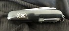 Rite-edge Black Swiss Scout Camping Pocket Knife Multi Tool - Same Day Shipping 