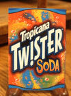 2006 Detroit Lions Pocket Schedule Tropicana Twister Soda Version