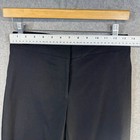 Express Womens Dress Pants Black Stretch Straight Leg Size 1 2 Reg Business Pant