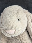 Jellycat Bashful Bunny Beige White Tail Plush Stuffed Animal Large 15 