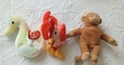Lot Of 9  Teenie Beanie Babies Mcdonalds Toys Stuffed Animals