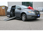 2012 Honda Odyssey Ex-l Mobility Handicap Van Handicap