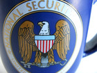 National Security Agency Nsa Seal Blue Coffee Mug 14 Oz United States