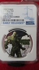 2021 Niue  2 1oz 999 Silver Justice League Swamp Thing Dc Comics Ngc Pf69