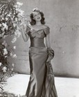 Ellen Drew Vintage Orig Photo Glamour Fashion Portrait Sexy Actress In Gown