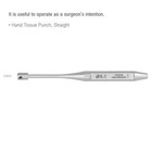 Dental Hand Tissue Punch 5 0mm Straight Biopsy Punch Osung -tph50s   1013 