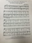 A 11x14 1908 Musical Revue Sheet Music From The Sunny Side Of Broadway  2