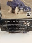 New Zack   Zoey Octohound Pup Pet Dog Halloween Costume Size Xs