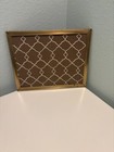 Decorative Framed Fabric Wall Art   Display Frame - Sale  