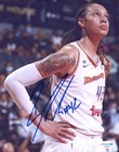 Brittney Griner Autograph Signed Phoenix Mercury Wnba 8x10 Photo E Acoa