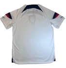 Nike Usa Soccer Jersey White Home World Cup Usmnt Men s Large Size M
