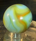 Christensen Agate Swirl Shooter Marble  Mother Earth