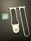 Apple Watch Nike Sport Band 38mm  40 41  Genuine Oem Pure Platinum Black M l