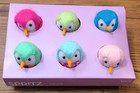 2025 Target Spritz Bird Easter Spring Featherly Friends 6 Pc Fabric Egg Carton