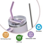 Replacement Straws For 40oz Tumblers  Metal Straws  Reusable 40 Oz Tumbler Straw