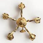 Louis Xv Bronze Chandelier Ceiling Fixture 5 Light Bulbs 9lb  Victorian  French 