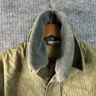 Vintage German Military Jacket Men   s 52 Medium