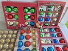 Vintage Christmas Tree Glass Ornaments Mixed Lot