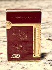 Lot Of 2 Vintage Lighter St Dupont    Replica    Ping Sound - Untested
