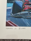 Ferrari F1 At Miami Art Print 11    X 14    Signed W  Coa Kelly Telfer Artist