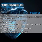 New Festo 19198 Dsnu-16-10-p-a Pneumatic Cylinder Control Valve