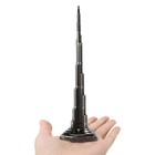 Burj Khalifa Tower Model Alloy Miniature Dubai Tower Model Craft Decor