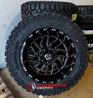 20x12 Tis 544bm Black Wheels 35  Kenda At Tires 8x6 5 Dodge Ram 2500 3500
