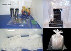 15 Pack Clear 14 X 20 Poly Bags Uline Best 1 Mil Thick Quality Flat Open Top