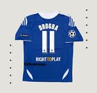 Chelsea Fc 2011 2012 Champions League Final Jersey - Didier Drogba  11 Jersey