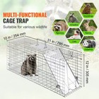 Live Animal Cage Trap 31  X 10  X 12  Humane Cat Trap Cats Squirrels Mouse