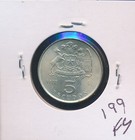 Chile  - 5  Escudas - Horse - 1972 - Gem Bu -  2388