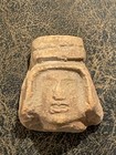 Pre-columbian Head Clay Fragment