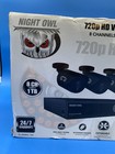 Night Owl 8 Channel Security Camera System 720p Ahd Dvr 4 Indoor outdoor Hd 720p