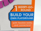 Hexbug Nano Micro Robotic Creatures Playground Merry Go Round Set New