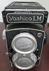 Vintage Yashica Lm Tlr Medium Format Camera W  Copal Mx Lens - Clean- Not Tested