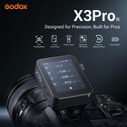 Us Godox X3pro X3pro-n 2 4g Ttl Hss Camera Flash Trigger Transmitter For Nikon