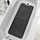 Extra Large Non Slip Bath Mat 39x16 Shower Tub Mat With Suction Cups