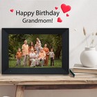 10 1  Wifi Digital Picture Frame Touch Screen 32gb Storage Smart Photo