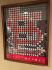 1000 Beer Bottle Caps - Great For Crafts   Also Shown Is A Project We Did 